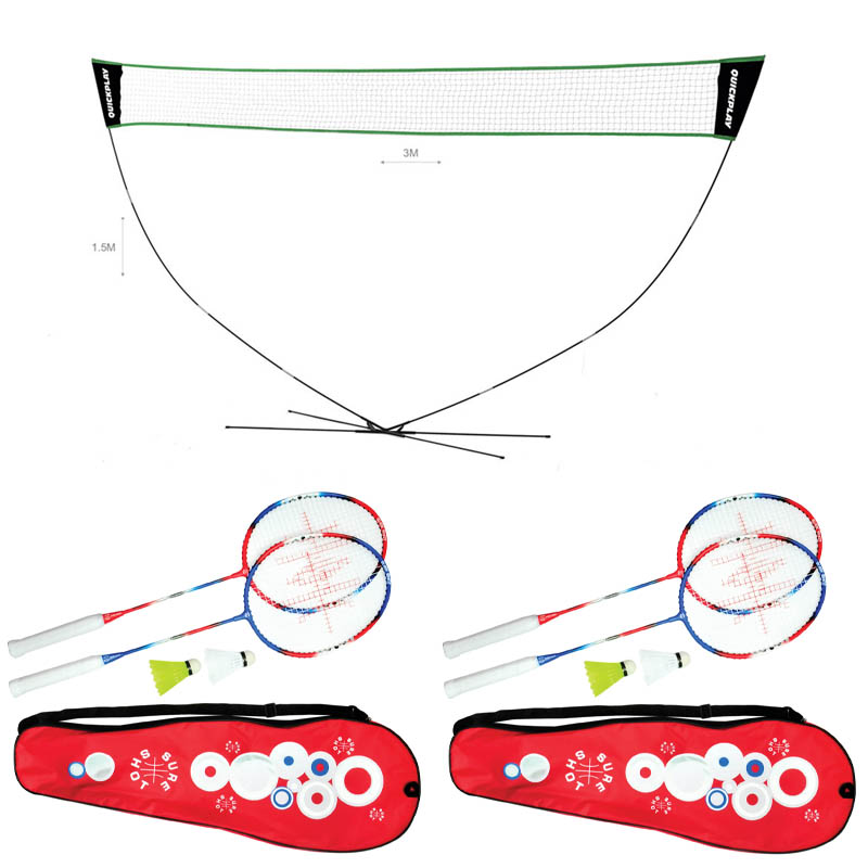 Play at Home Badminton Pack